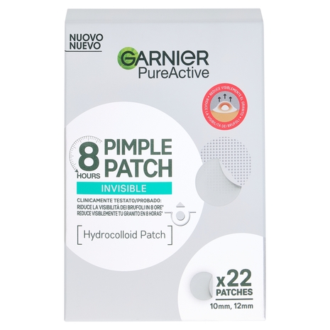 Garnier PureActive 8 Hours Pimple Patch Invisible 22 pz